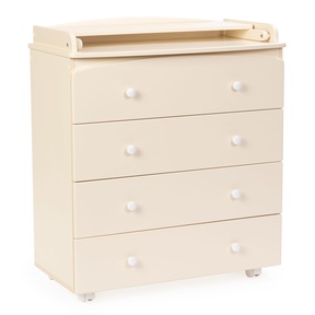 Детский комод ВЕДРУСС ЭЛЕГАНС с пеленальным столиком
