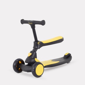 Беговел-самокат Rant Rider со светящимися колесами