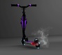 Самокат Small Rider Dragon 2 с дымом, ревом мотора и подсветкой 