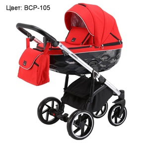 Детская коляска BeBe-Mobile Castello Pro Special Edition 3 в 1