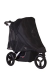 УФ защита (москитная сетка) для детской коляски Phil and Teds Verve/Verve (на прогул. блок + шторка)