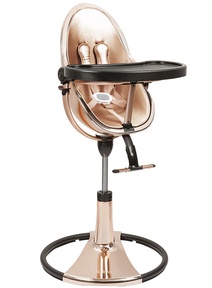 Стульчик для кормления Bloom Fresco Chrome Rose Gold