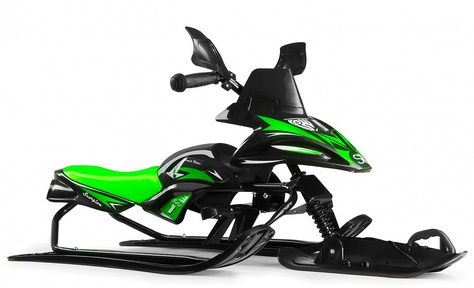 Снегокат-снегоход Small Rider Scorpion SOLO