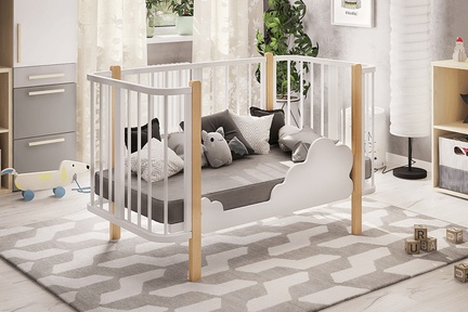 Кровать МЛК Оливия с маятником