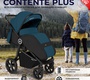 Прогулочная коляска Sweet Baby Contente Plus 