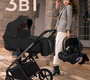 Детская коляска Sweet baby Elegante Therma SBL 3в1