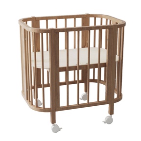 Детская кроватка Kolibri Pappy из массива бука