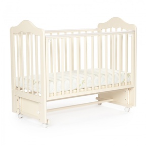 Детская кровать BEBIZARO FILLMORE с маятником и колесами