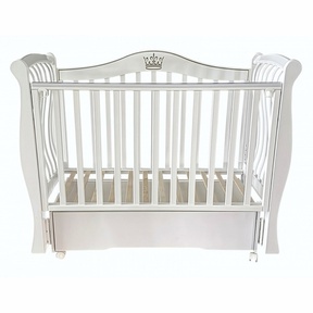 Кровать Кедр Бэлла2 (Bella 2) с маятником и ящиком 