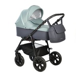Коляска Indigo CHARLOTTE Sity 2в1