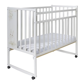 Кроватка Sweet Baby Mini Mio (колесо - качалка)