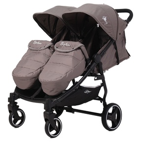 Прогулочная коляска для двойни Rant Biplane