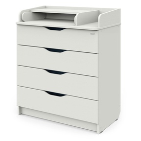 Комод Атон СИРИУС-2 LOFT ЛДСП 800/4 с пеленальной поверхностью