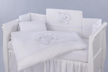 Комплект в кроватку Lepre Charme (6 предметов) 
