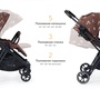 Коляска Happy baby LUNA реверсивное сидение 