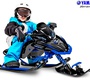 Снегокат YAMAHA APEX SNOW BIKE with LED со светящимися фарами