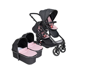 Коляска Phil and Teds Voyager 2 в 1 для двойни