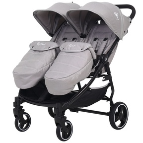 Прогулочная коляска для двойни Rant Biplane Trends