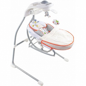 Электрокачели Nuovita Casseta