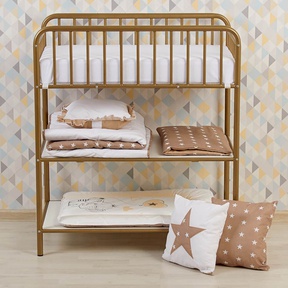 Столик для пеленания Polini kids Vintagе 1180 металлический