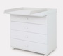 Комод Топотушки Ричард МДФ 800/4 NEW 4ящ. (арт.75)  