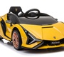 Детский электромобиль Barty Lamborghini Sian 4WD (Лицензия)