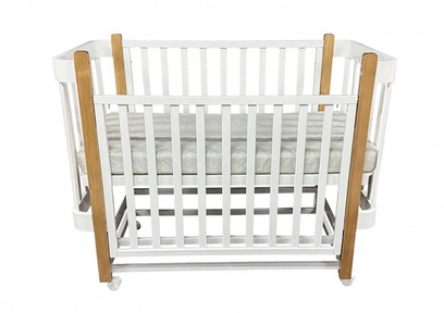 Кровать Антел Nezabudka 2 с продольным маятником и автостенкой