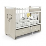 Кровать MALIKA GERDA ящик, маятник