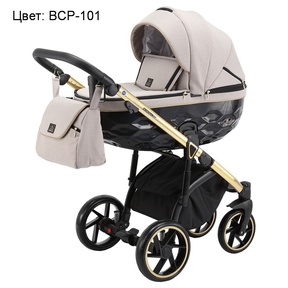 Детская коляска BeBe-Mobile Castello Pro Special Edition 3 в 1