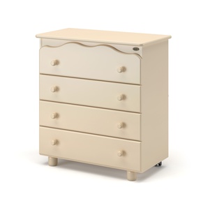 Детский комод с пеленальным столиком Nuovita Affetto