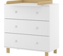 Комод Incanto RONNIE 800/3 со съемным пеленальным столиком