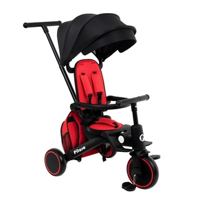 Детский складной велосипед Pituso Leve Pro с поворотным сидением