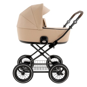 Детская коляска ROAN BASS NEXT CLASSIC 2в1 d12 кожа 