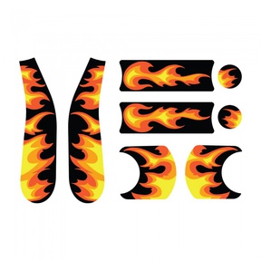 Набор наклеек на велосипед Doona Liki Trike 