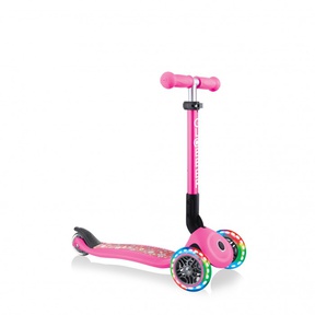 Самокат Globber Junior Foldable Fantasy Lights