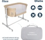 Колыбель качалка PITUSO OLALIA 3 в 1