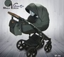Детская коляска Mirelo Venezia Jeans/Eco 3 в 1 с автокреслом 
