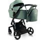 Коляска IBEBE I-Stop Leather 2 в 1 с электронной тормозной системой