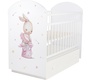 Детская кровать Indigo With Love с маятником (мишка, овечка, балерина)