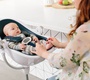 Стул для кормления Bloom Fresco Chrome Titanium