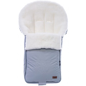 Зимний меховой конверт Nuovita Islanda Bianco