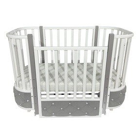 Кровать Кедр Estelle Elegance 4 ВЕЛЮР с маятником, автостенкой