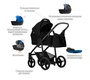 Коляска Bebetto Verturro 2 в 1