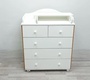 Комод Incanto Nuvolla PLUS 800/5 с откидным пеленальным столиком