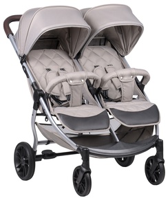 Коляска прогулочная для двойни Farfello Lane Max Comfort