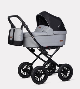 Детская коляска RIKO BASIC BELLA LUX CLASSIC 2в1 2025
