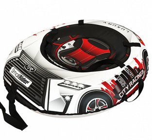 Тюбинг 20' Small Rider Snow Tubes 4 Машинки 100х75 см