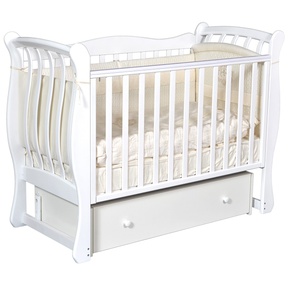 Кровать Кедр Viola 3 с маятником, ящиком и автостенкой