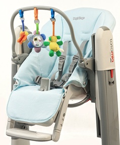 Набор на стульчик Peg Perego Kit Tatamia (накидка +дуга)