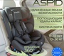 Детское поворотное автокресло Bubago Aspid